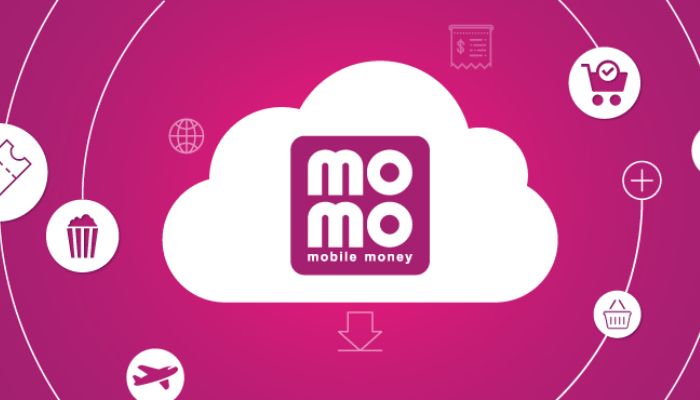 Sử dụng Momo
