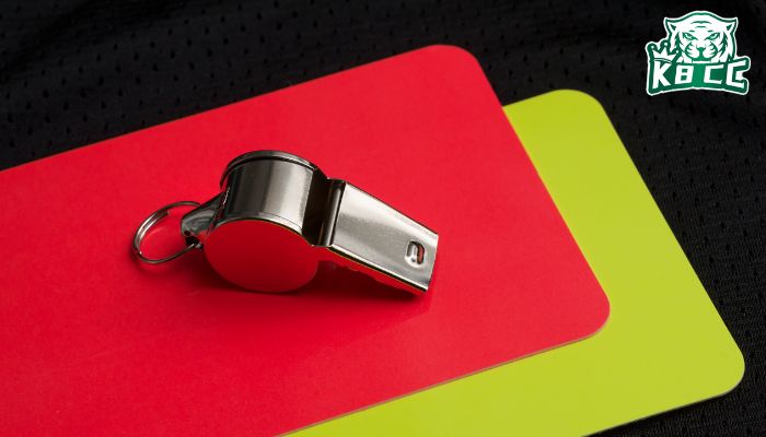 Hậu quả khi nhận thẻ đỏ