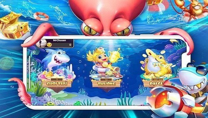Giới thiệu về game bắn cá 3 miền
