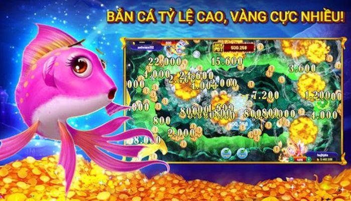 Khuyến mãi siêu hấp dẫn của bắn cá H5