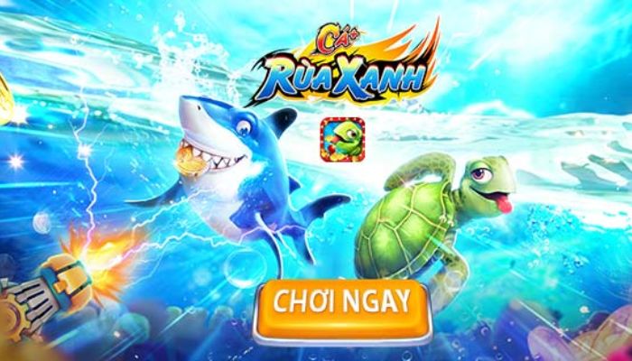 Giới thiệu về game Bắn Cá Rùa Xanh