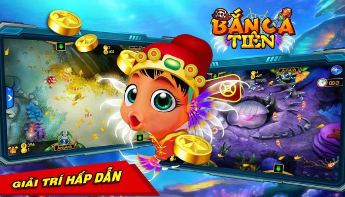 Mục tiêu chơi bắn cá tiên