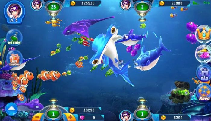 &nbsp;Hướng dẫn cách chơi Bắn Cá Vip