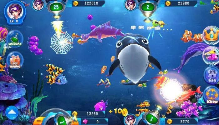 Giới thiệu tổng quan về game Bắn Cá Vip