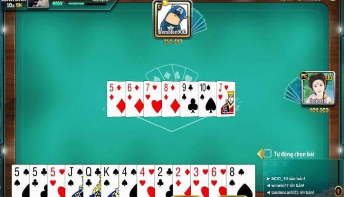 Cách Chơi Tiến Lên Miền Bắc