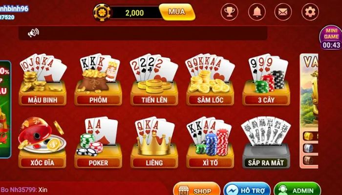 Game bài đổi thưởng tại K8CC