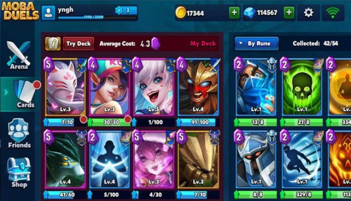 Nguồn gốc game thẻ bài