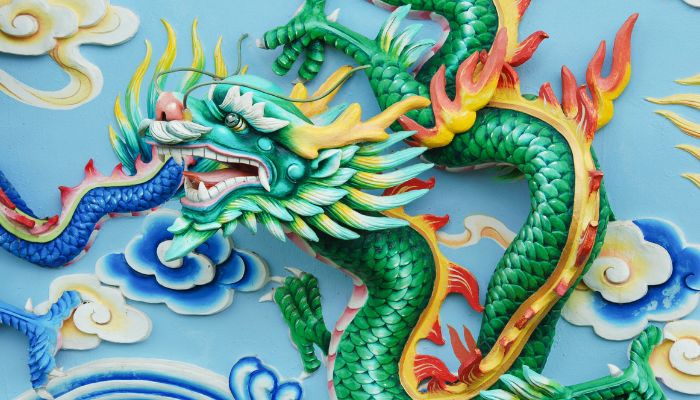 Mơ thấy rồng phun lửa