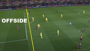 offside trong bong da 1
