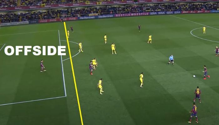 offside trong bong da 1