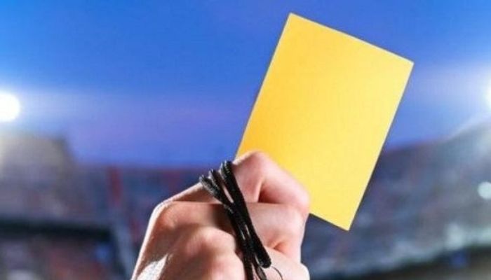 Ý nghĩa của thẻ vàng trong bóng đá