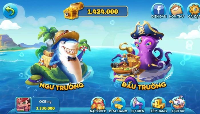 Vua Bắn Cá có gì HOT ?