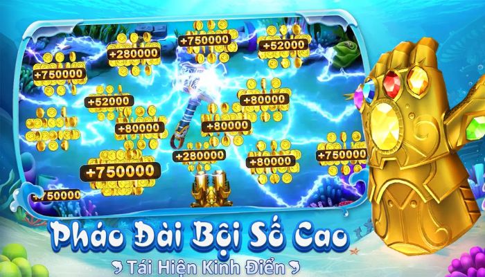 Vua bắn cá 3D: săn cá đại dương, rinh về tiền khủng Những mẹo hay khi chơi bắn cá