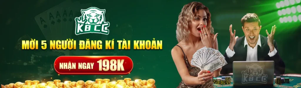 Banner mời 5 người đăng kí