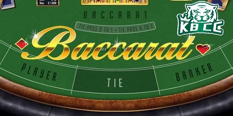 Casino Trò chơi Baccarat có cách thức tham gia đơn giản