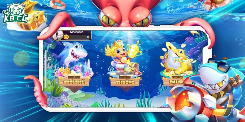 Trò chơi sở hữu tính năng đổi thưởng có một không hai