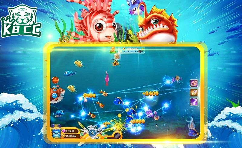 Bắn cá Icá giúp nhiều người chơi giảm stress hiệu quả