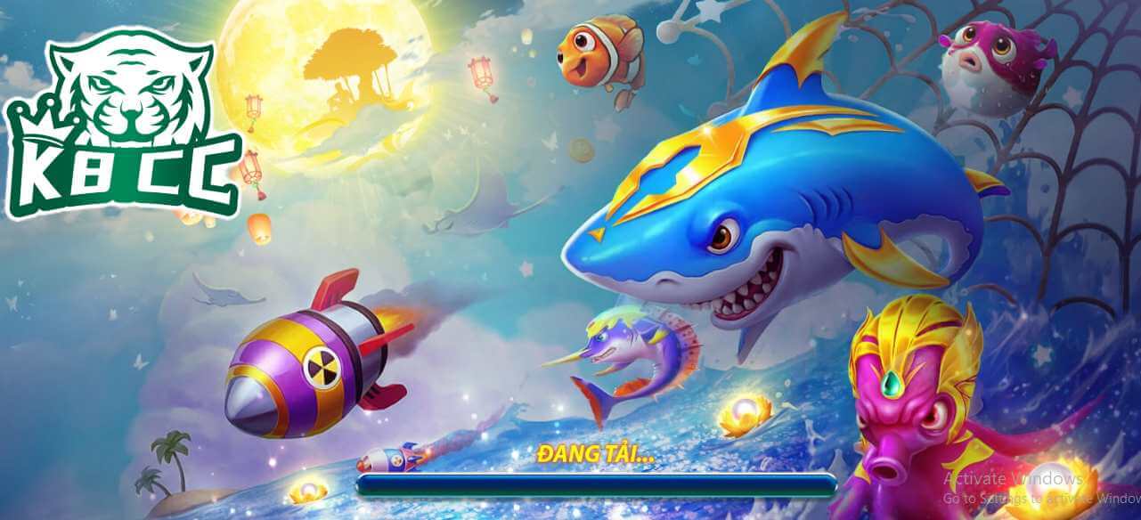 Vua săn cá&nbsp; cung cấp đa dạng vũ khí đi săn mạnh mẽ