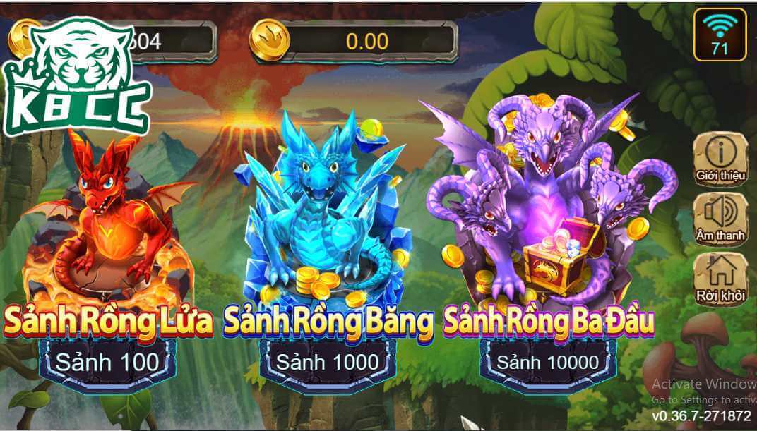 Săn cá Dino Hunter hiện đại, nhiều khủng long biển thú vị