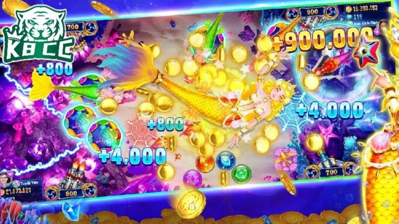 Chơi bắn cá siêu đơn giản, an toàn cao