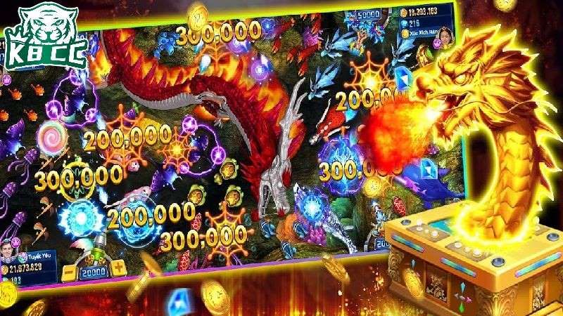 Bắn cá Long Vương hội tụ nhiều ưu điểm nổi bật