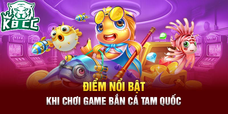 Bắn Cá Tam Quốc: Trải nghiệm cảm giác hồi hộp đầy hấp dẫn Khám phá luật chơi game bắn cá