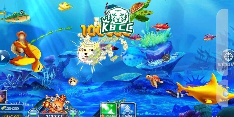 Nhà cái tặng mã giftcode vật phẩm khi chơi bắn cá vui