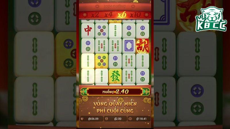 Luật chơi game đơn giản với cách tính thưởng dễ hiểu