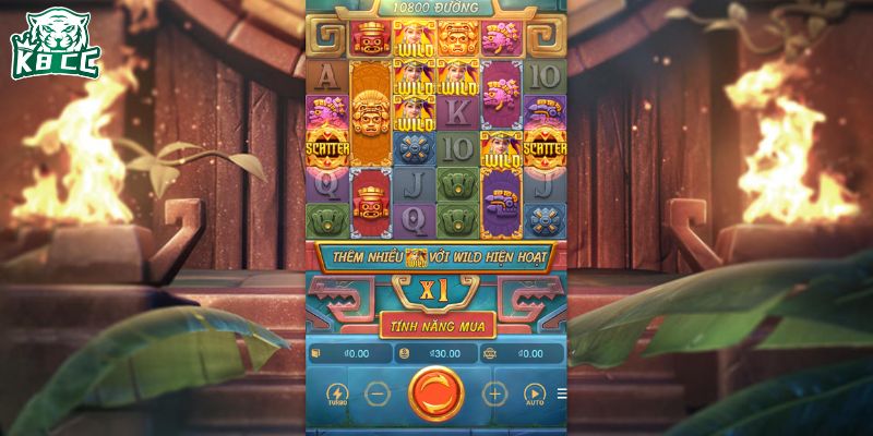 Mỗi vòng quay diễn ra tương tự như những Slot Game hiện nay