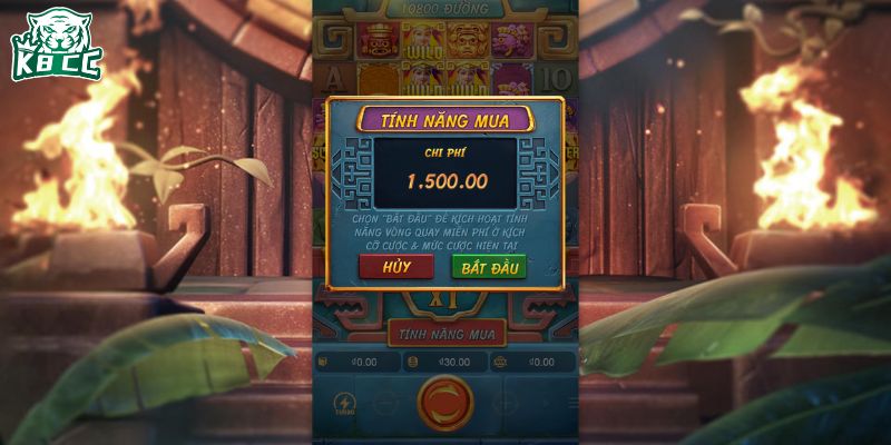 Nhiều tính năng đặc biệt xuất hiện trong Slot Game đình đám