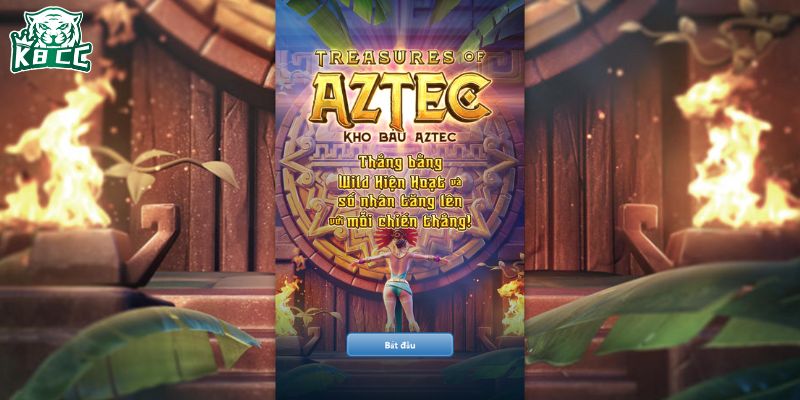 Kho Báu Aztech mang đến chủ đề nền văn minh cổ đại và huyền bí