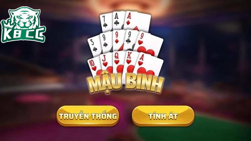 Game bài mậu binh đổi thưởng có nguồn gốc từ Trung Quốc
