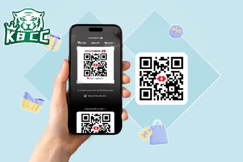Nạp tiền qua hình thức mã QR code
