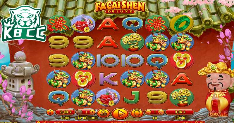 Nổ hũ Caishen lấy bối cảnh từ văn hóa Trung Hoa