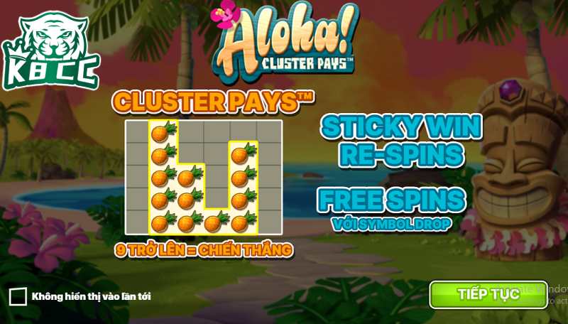 Nổ hũ Aloha lấy cảm hứng từ hòn đảo Hawaii xinh đẹp