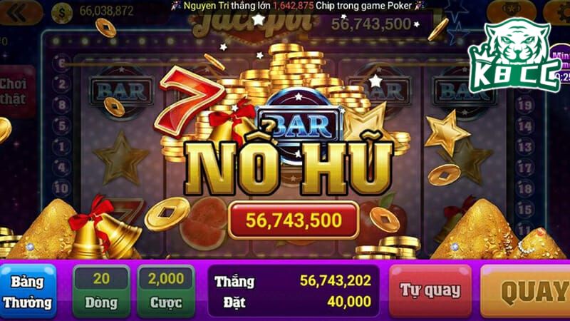 Thao tác chơi game Nổ Hũ Jackpot dễ dàng