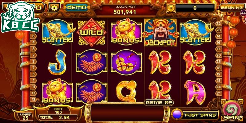 Nổ hũ thần tài K8CC - Game chơi hấp dẫn, nhận thưởng lớn Chú ý một số ký hiệu tham gia Nổ hũ thần tài K8CC