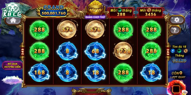 Slot Game có cách vận hành dãy thành toán với nhiều kết hợp biểu tượng