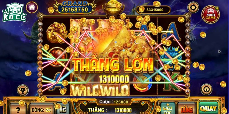 Hệ thống biểu tượng đặc trưng tạo sự quen thuộc cho người chơi