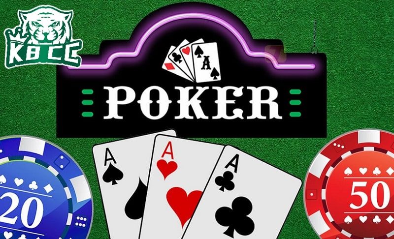 Poker là game đánh bài hấp dẫn 