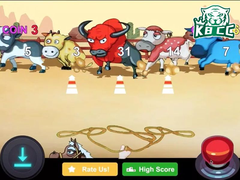 Mách bạn luật chơi và cách chơi game siêu bò tót chuẩn Cách chơi game siêu bò tót hay