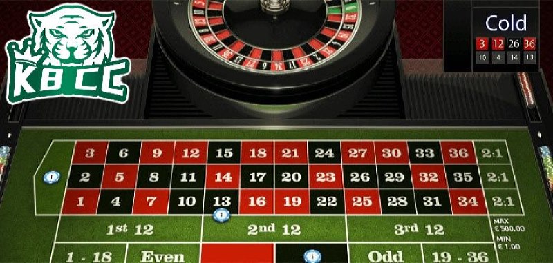 Tính xác suất Roulette cược hàng, cột, tá