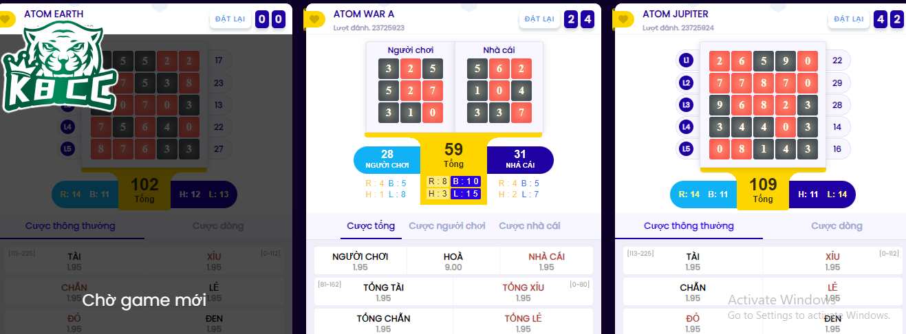 ATOM hoạt động với cơ chế quay số nhanh
