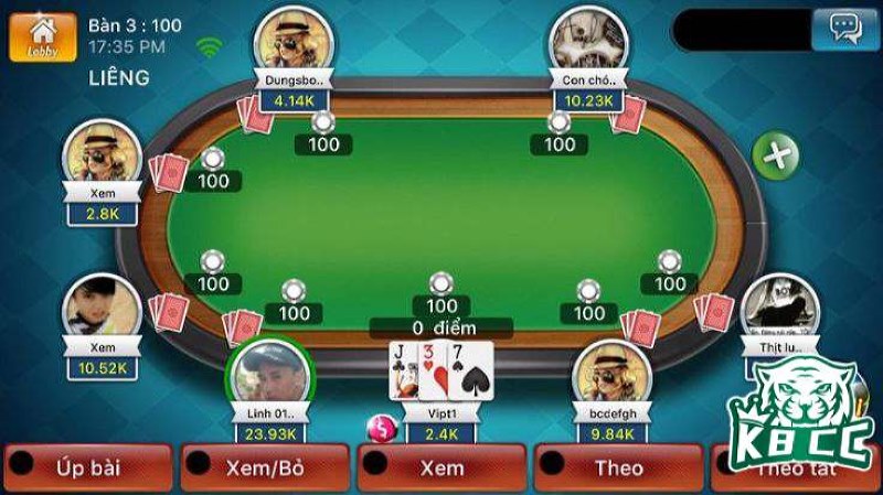 Người chơi nên giữ cái đầu lạnh trong mọi quyết định cược liêng của mình