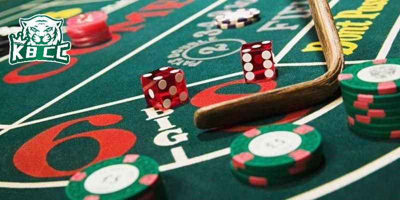 Các loại cược phổ biến trong Craps