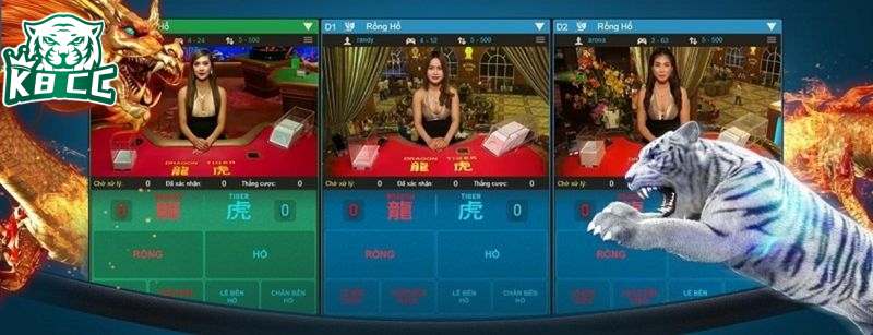 Nếu có vốn dày, bạn nên chọn cược rồng hổ theo gấp thếp