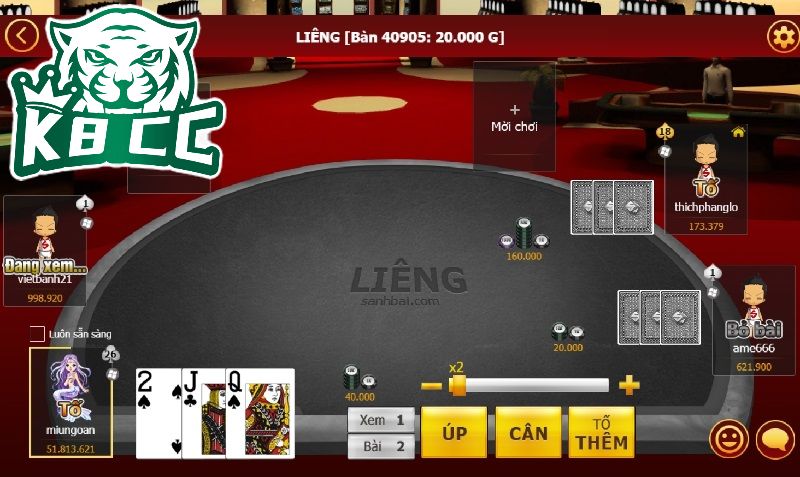 Sai lầm khi chơi bài Liêng - Không quan sát đối thủ