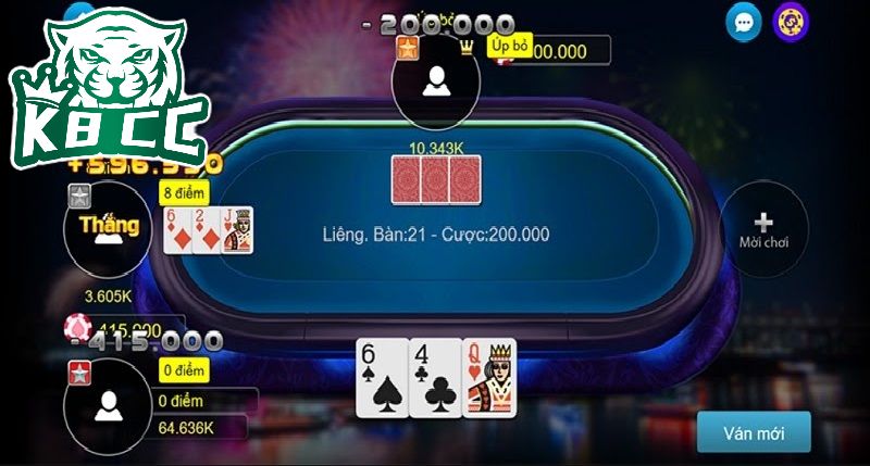 Không kiên trì và thay đổi chiến thuật hấp tấp dẫn đến thua bài Liêng