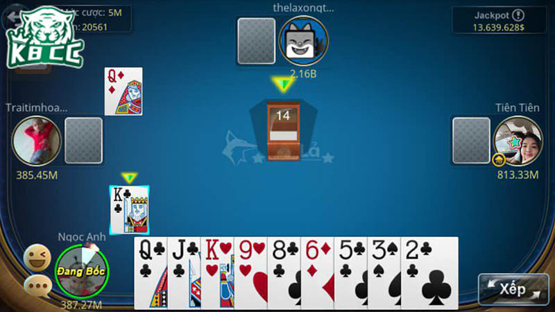 Gợi ý các biến thế hấp dẫn của game bài