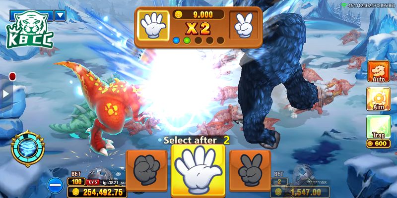 Tỷ lệ trả thưởng hấp dẫn khích lệ tinh thần cho người chơi